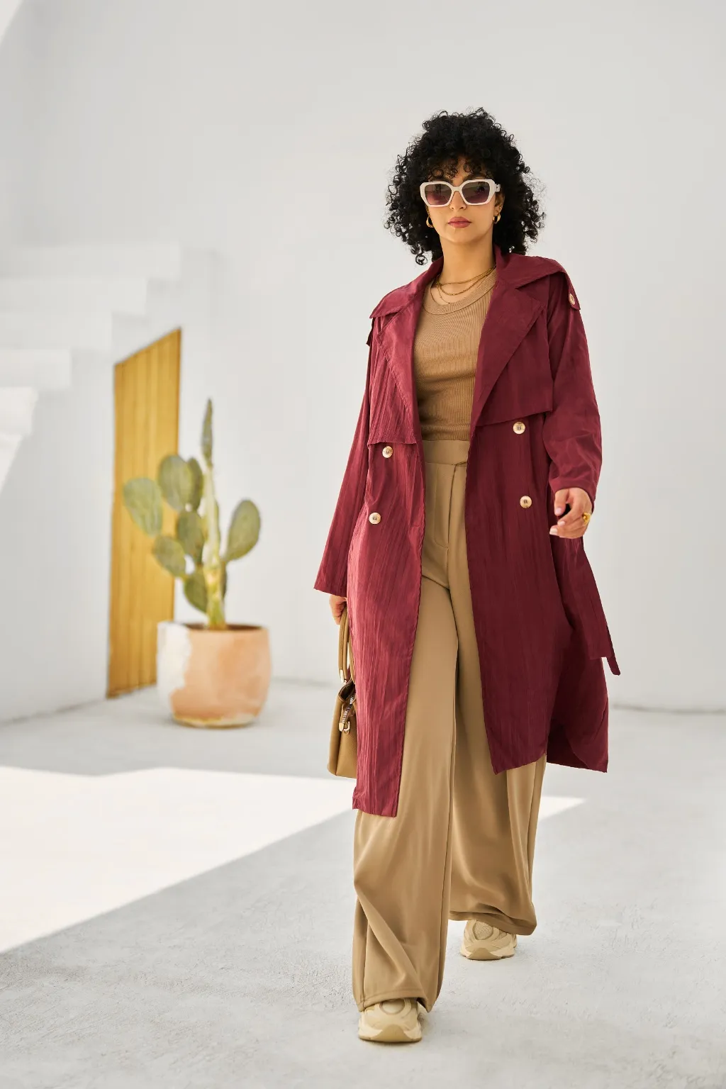 Trench coat