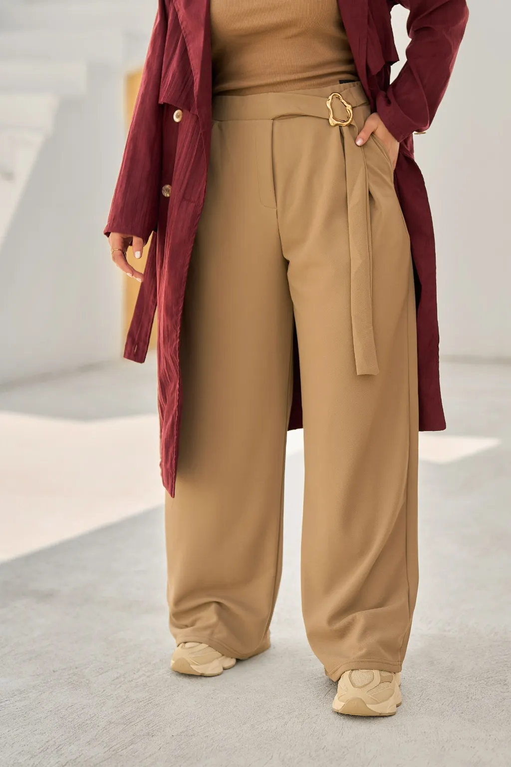 Fabric pants