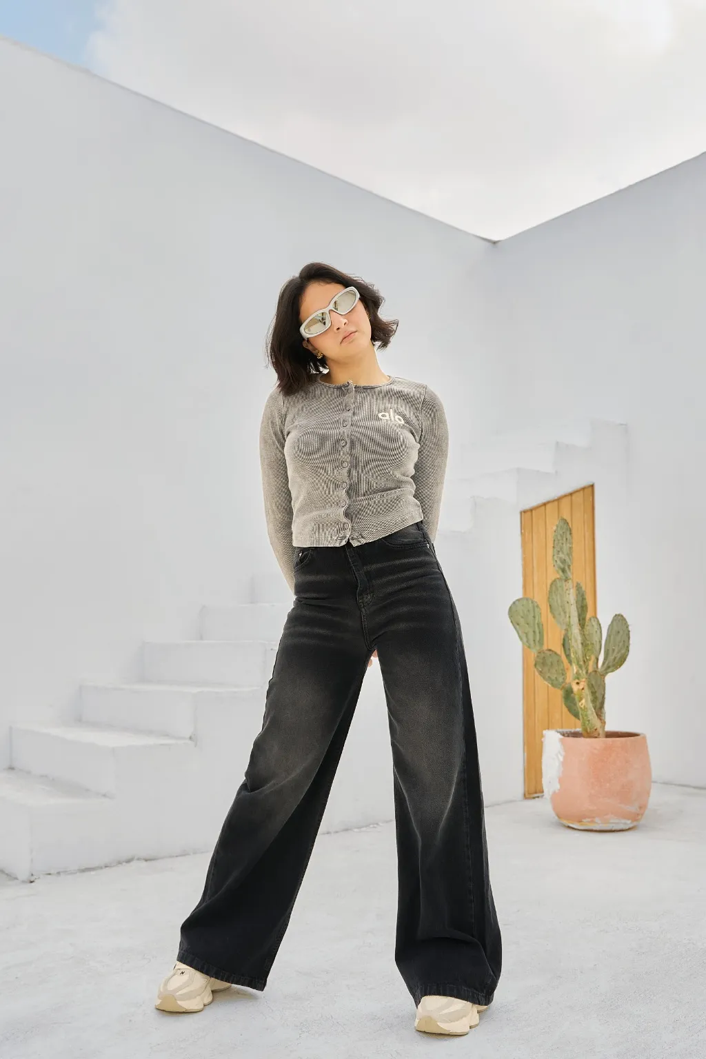 Denim pants