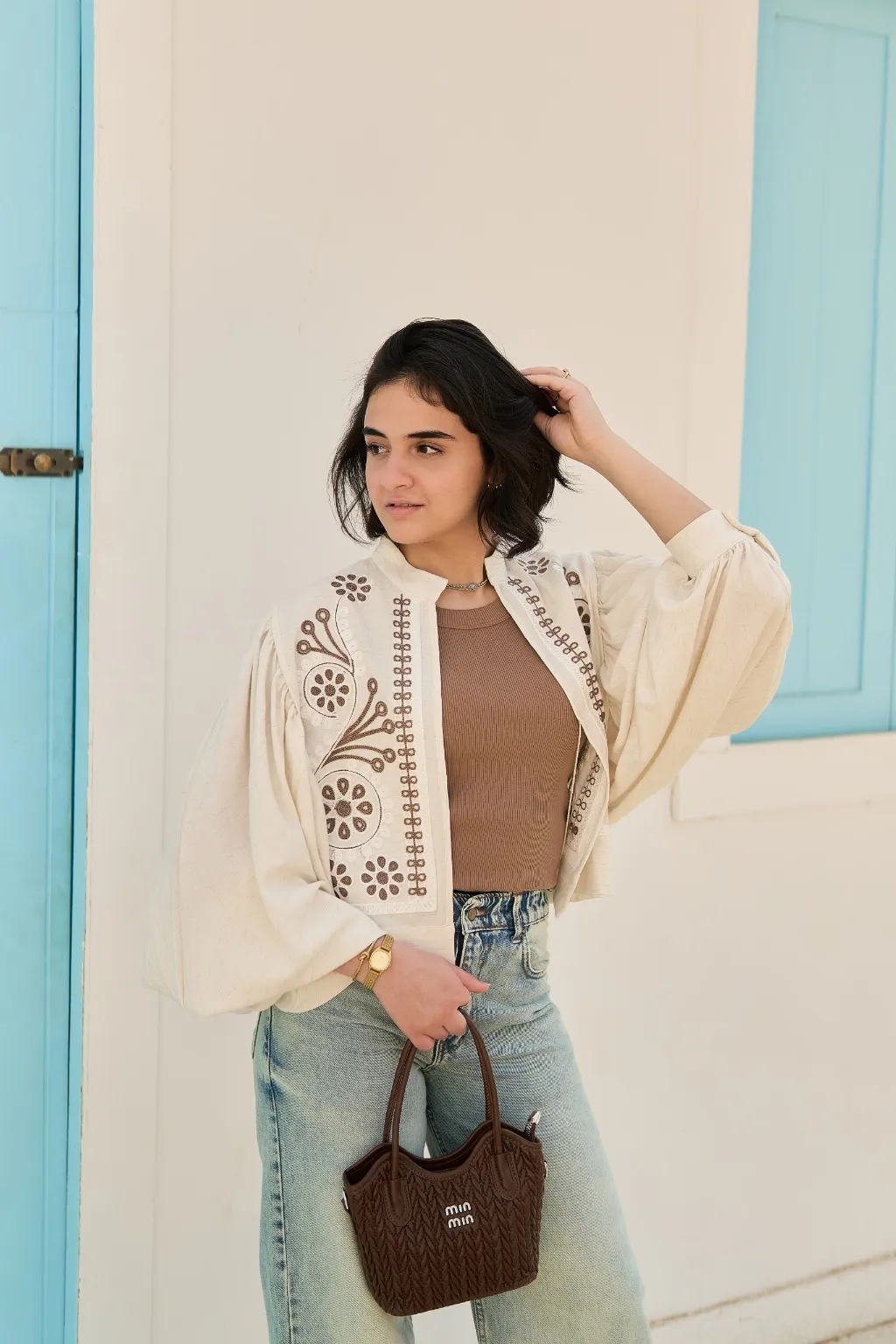 Short bolero