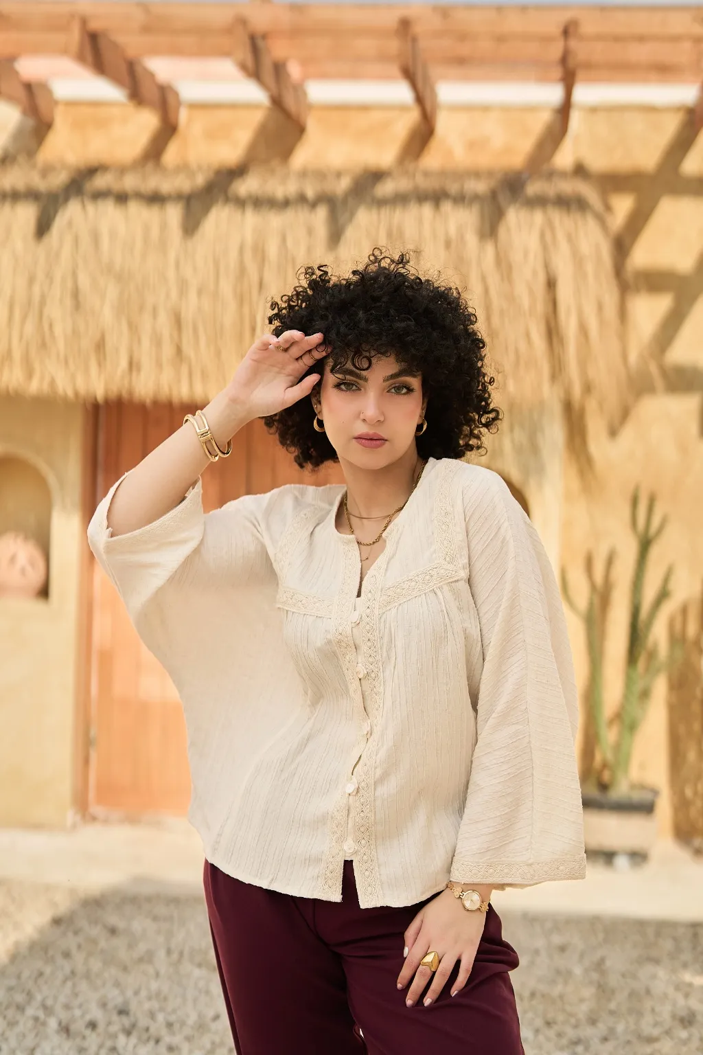Lenin blouse
