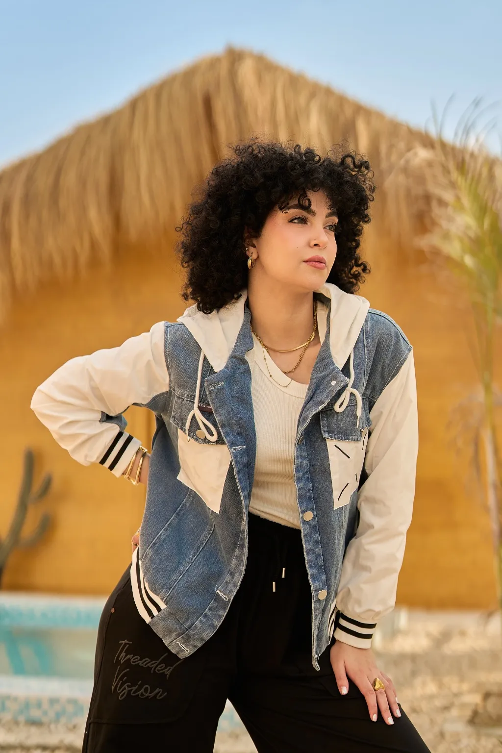 Denim jacket