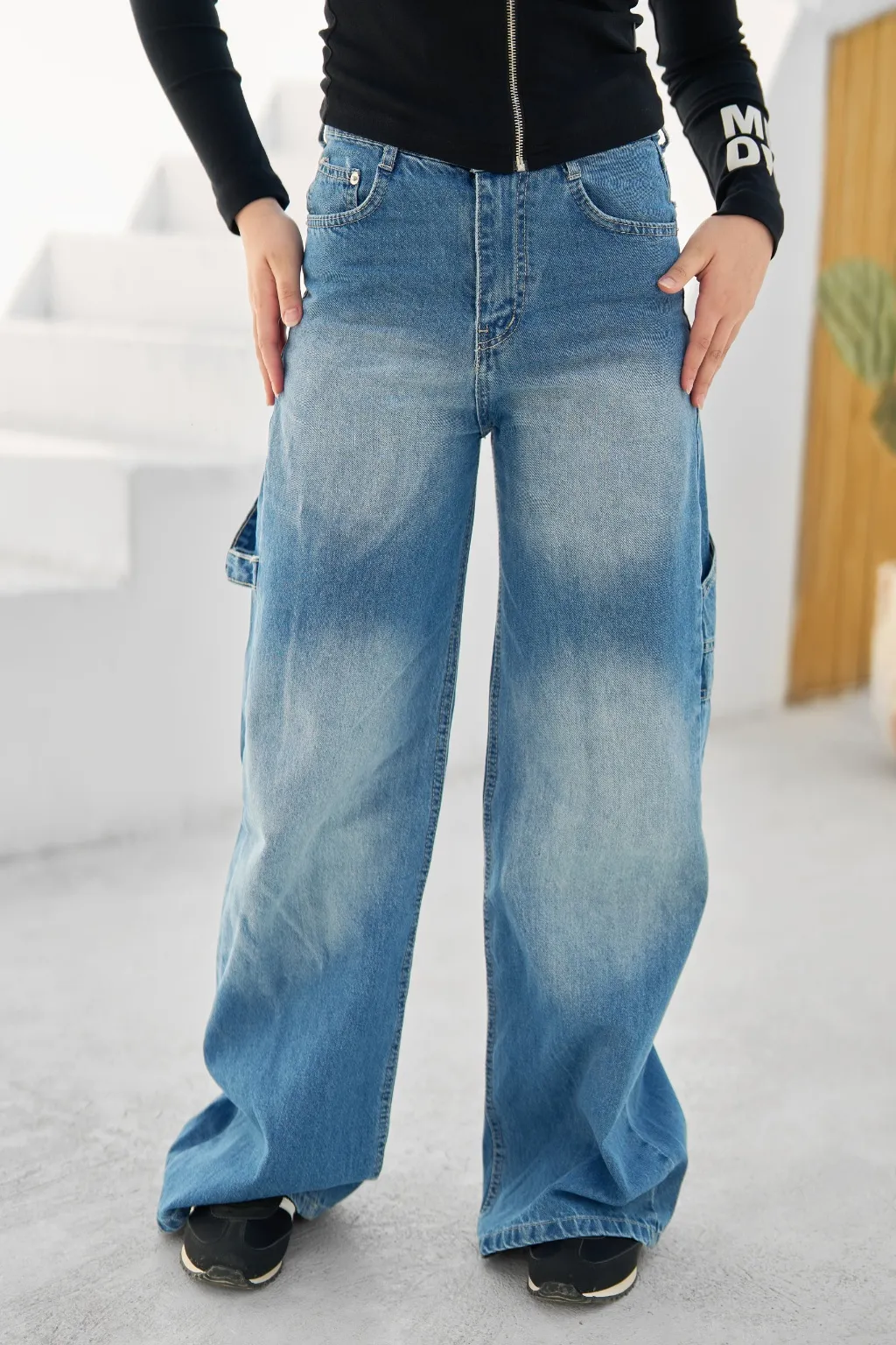Denim pants