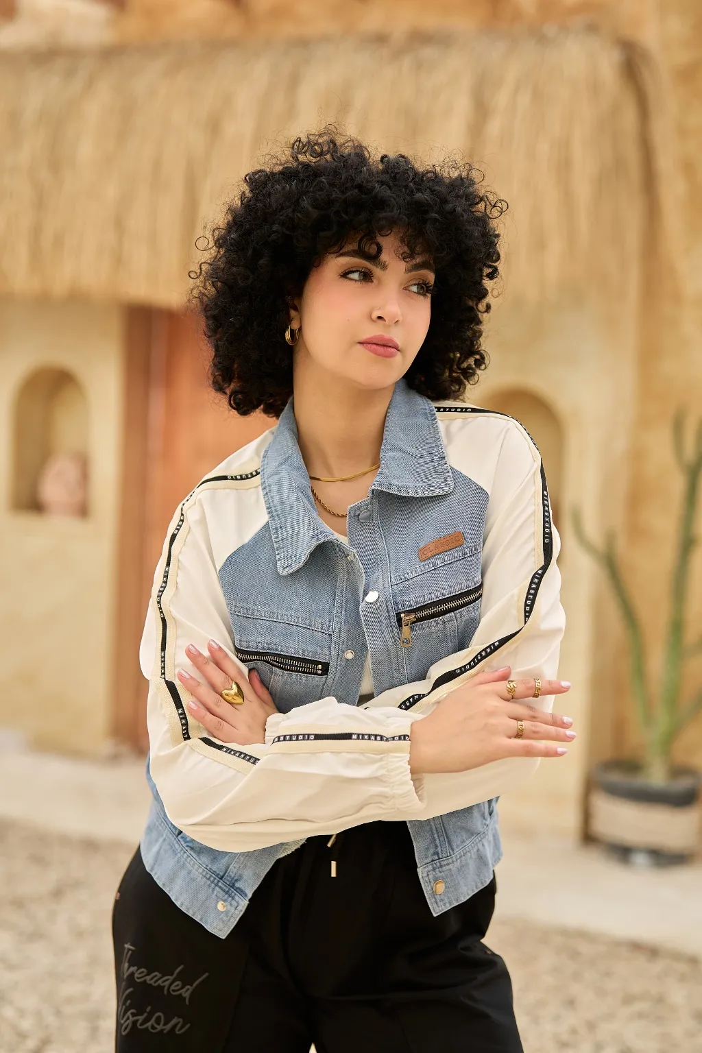 Denim jacket