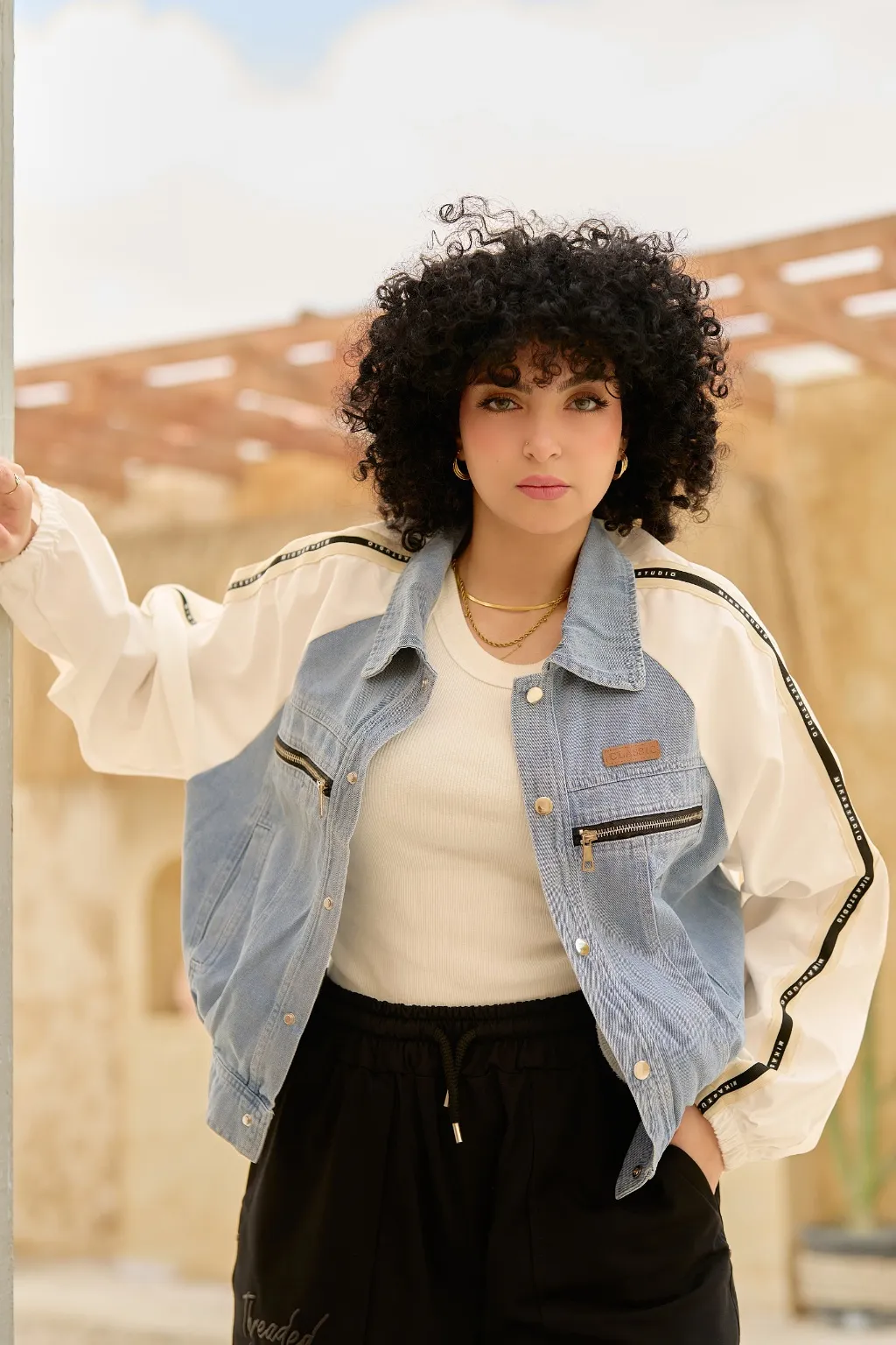 Denim jacket