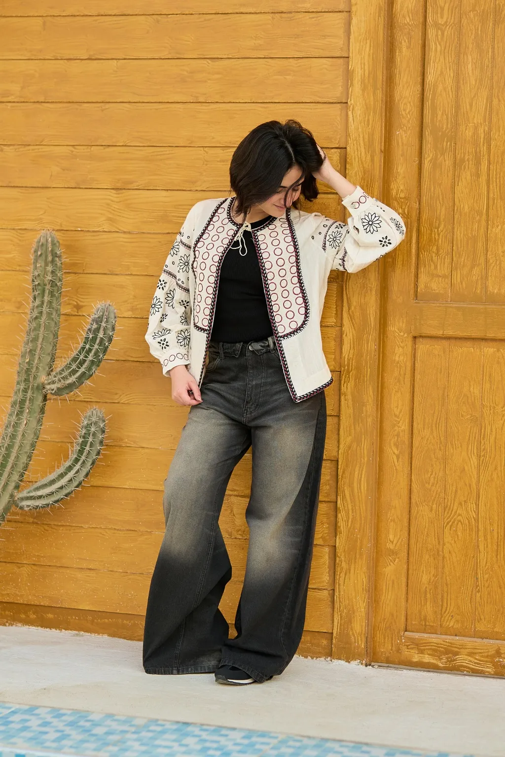 Denim pants