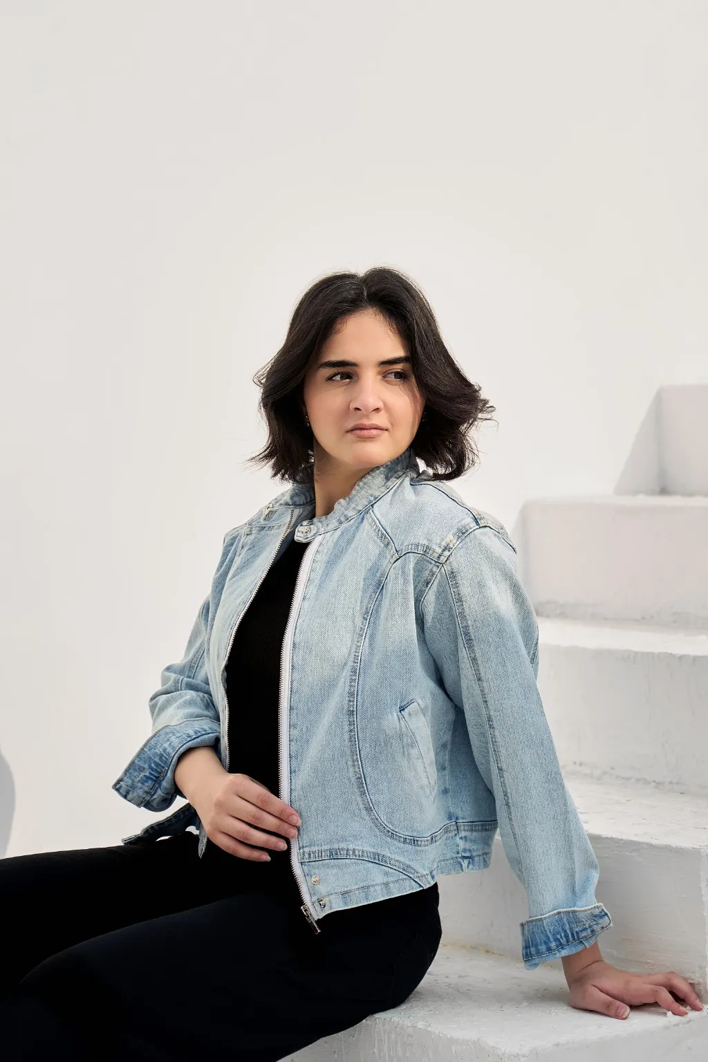 Denim jacket