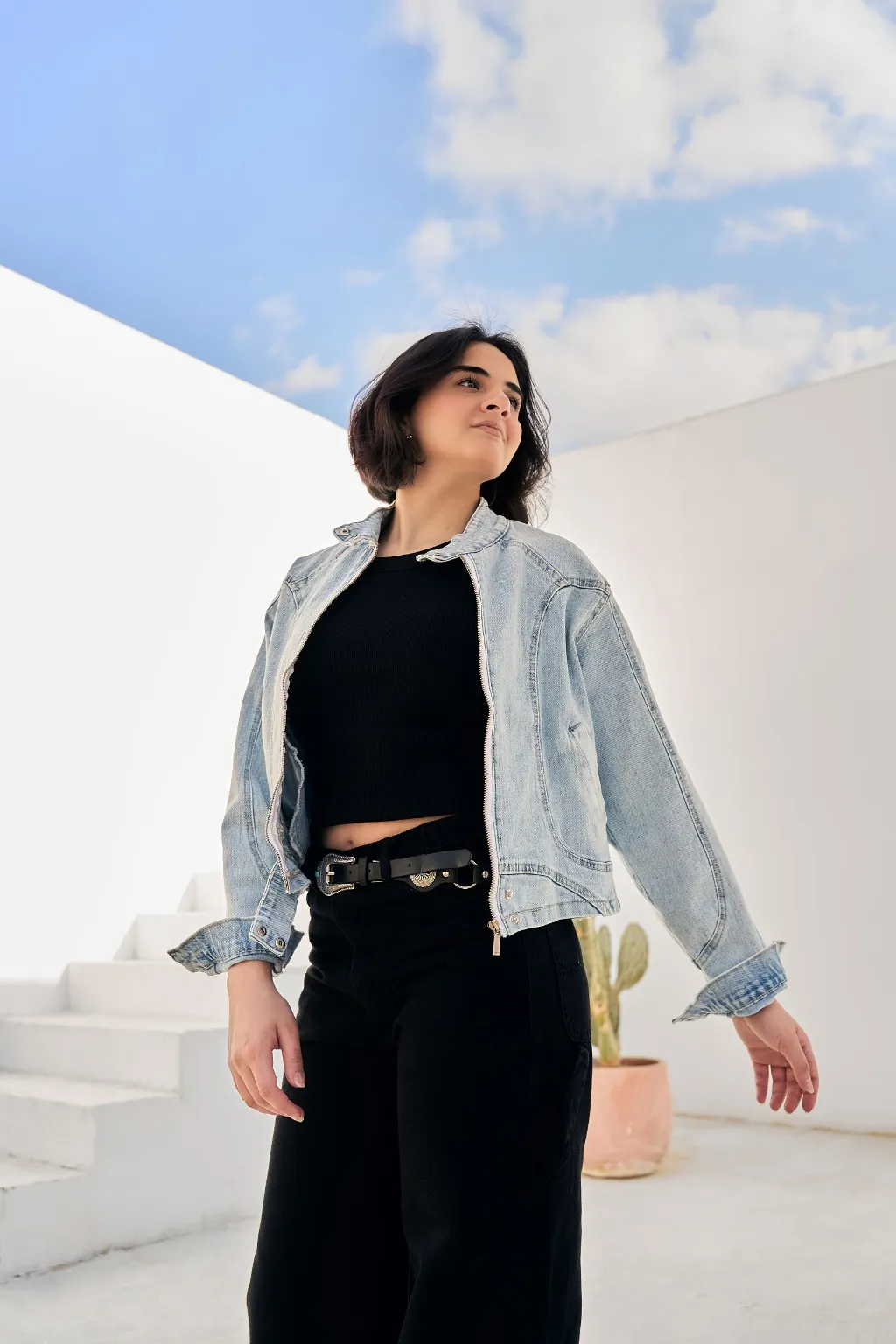 Denim jacket