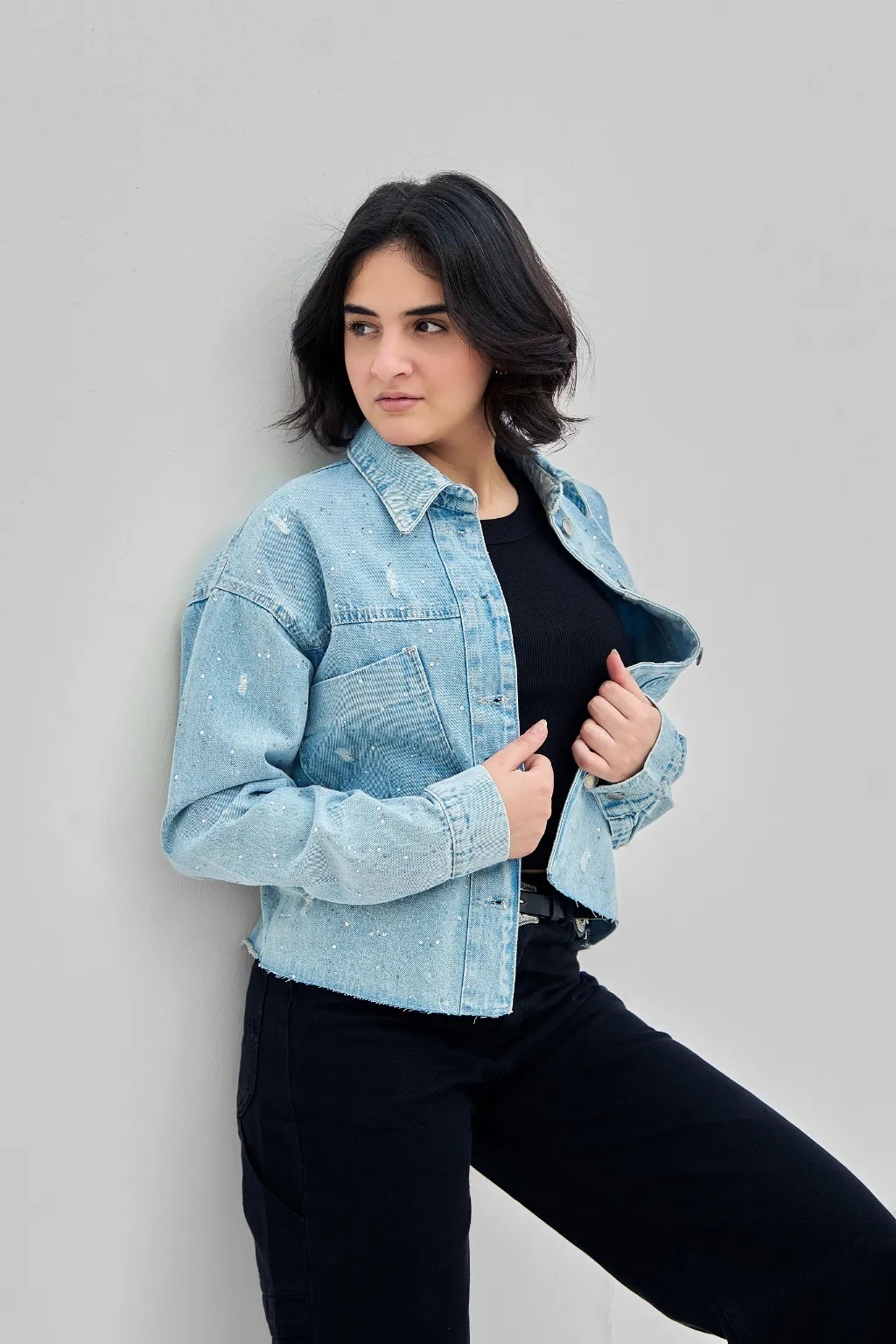 Denim jacket
