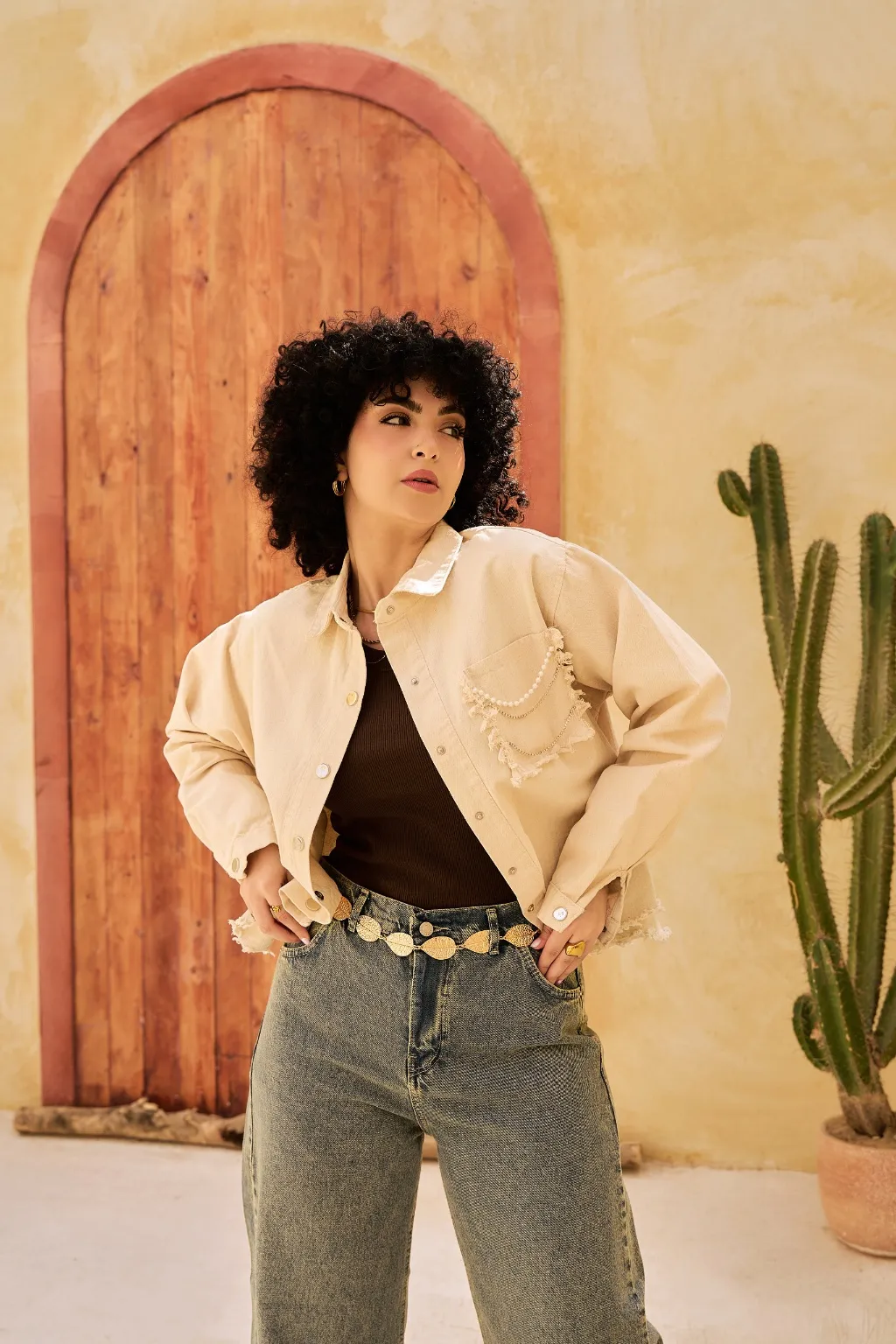Denim pants