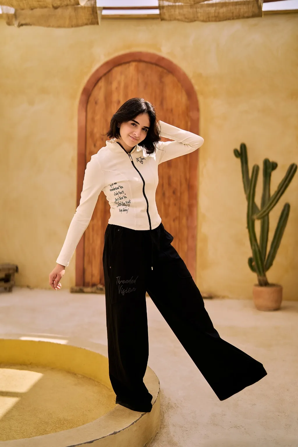 Melton pants