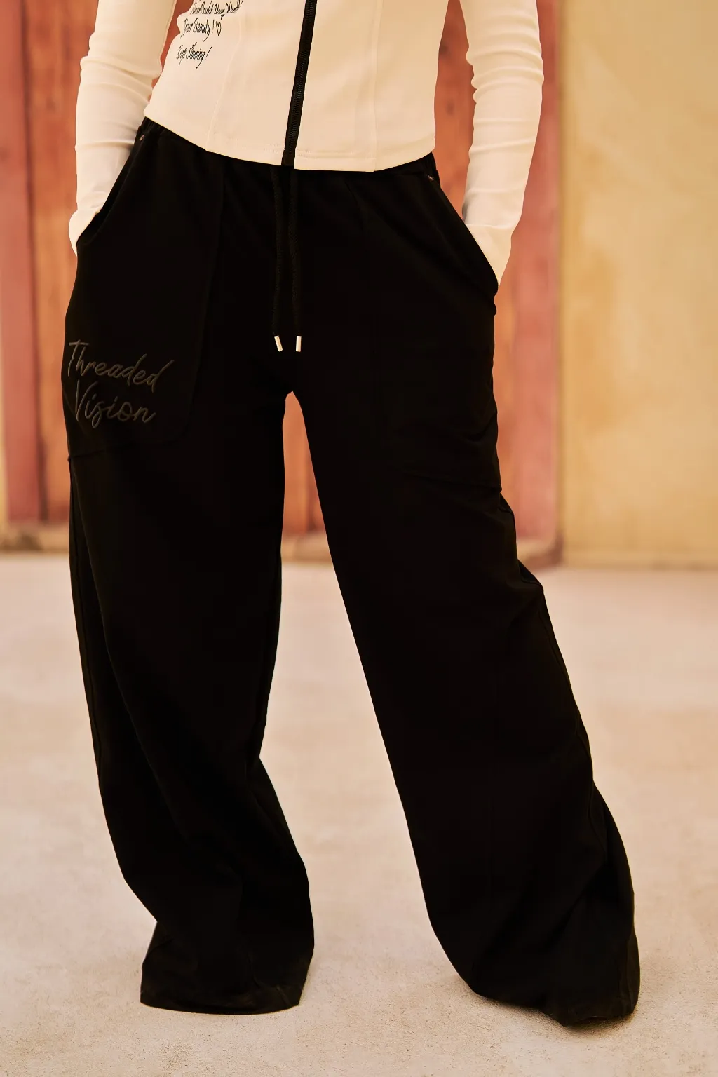Melton pants