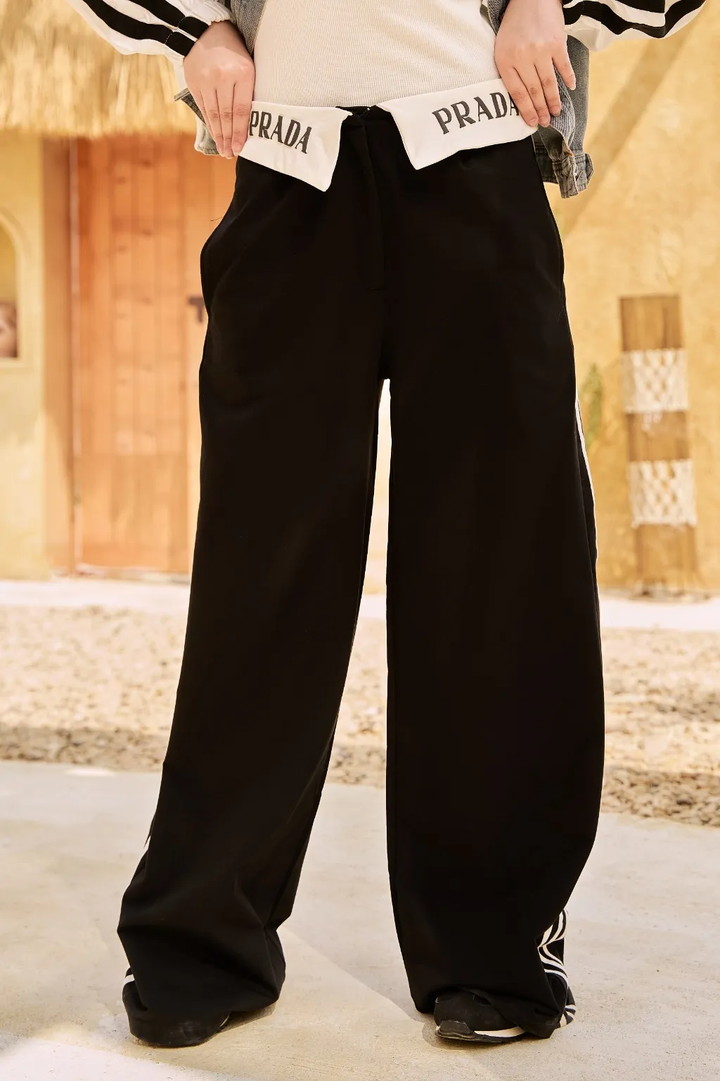 Melton pants