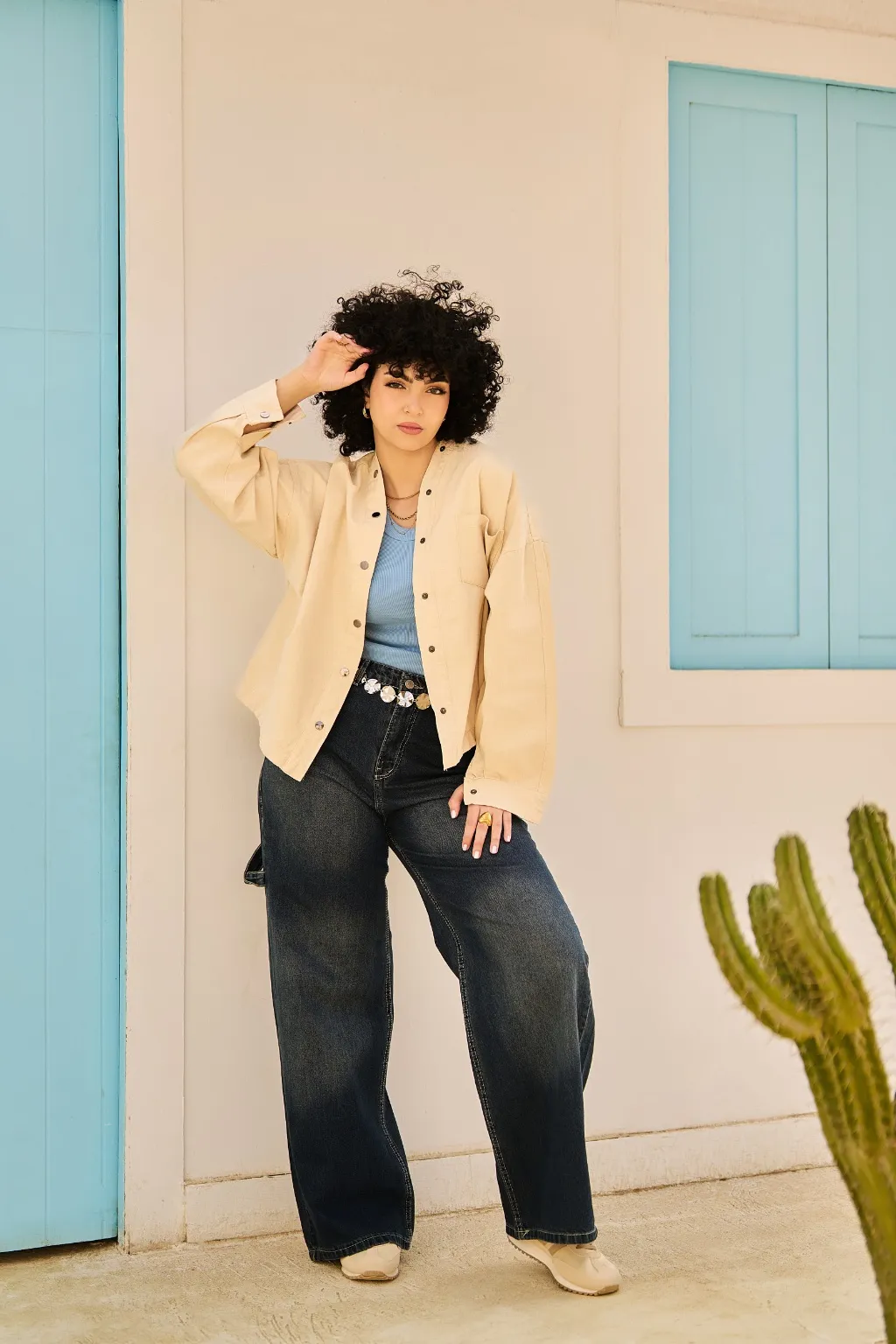 Wide-leg pants