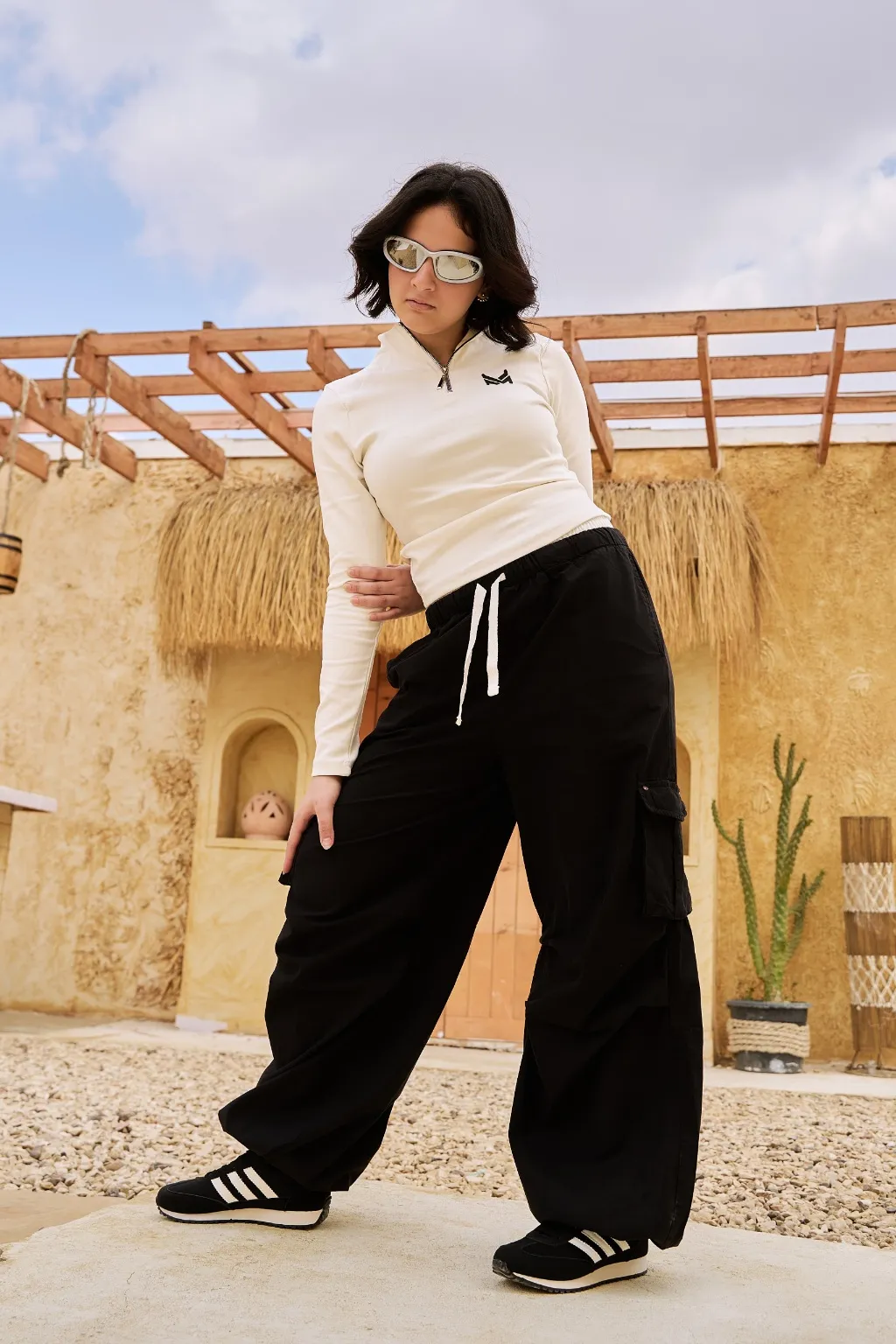 fabric pants