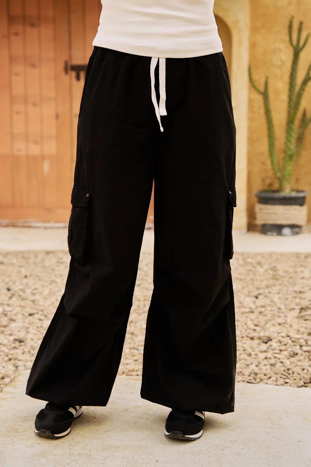 fabric pants