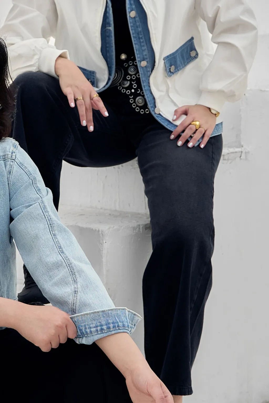 Denim pants