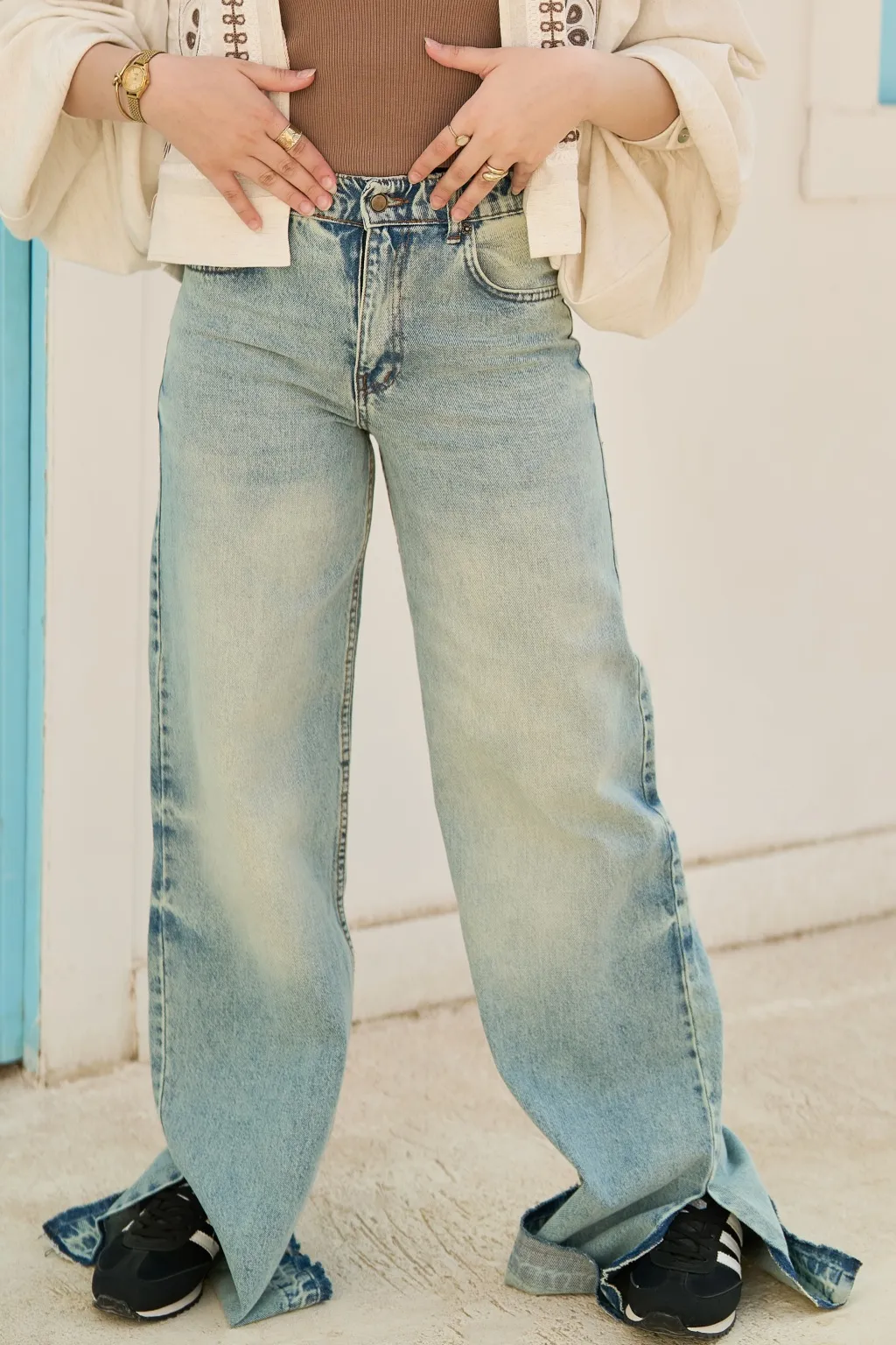 Denim pants